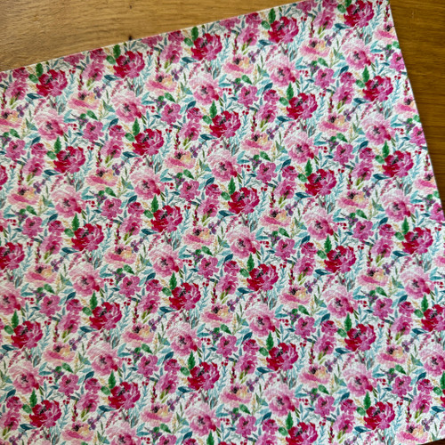 S10 Floral Sheet (Small Scale)