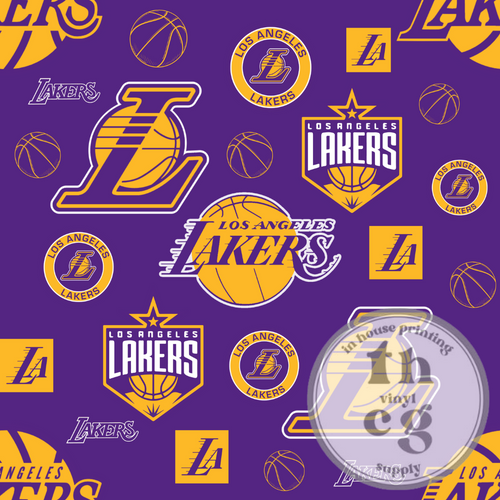 JCD046 LA Lakers Purple