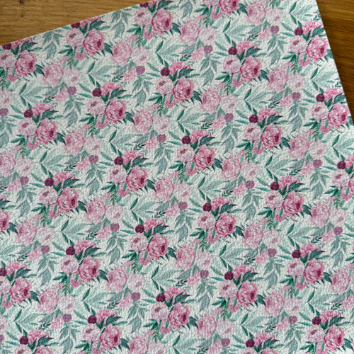 S11 Floral Sheet (Small Scale)