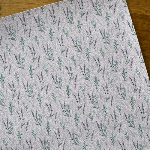 S18 Floral Sheet (Small Scale)