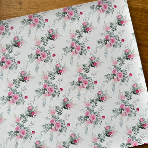 S19 Floral Sheet (Small Scale)