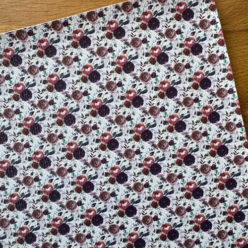 S39 Floral Sheet (Small Scale)
