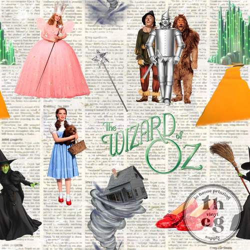 QB222 Wizard Of Oz