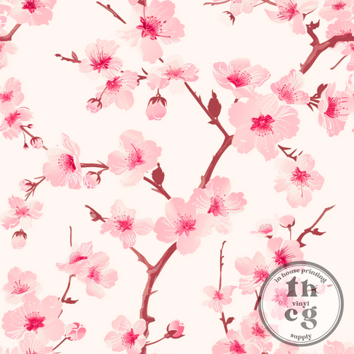 Preorder Fabrics - QB196 CherryBlossoms
