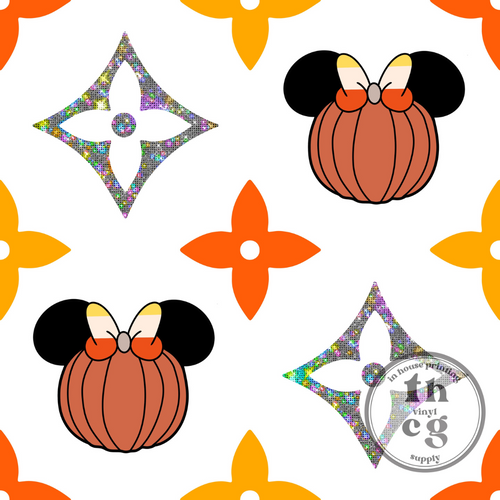 THCG523 Vee Mouse Pumpkin