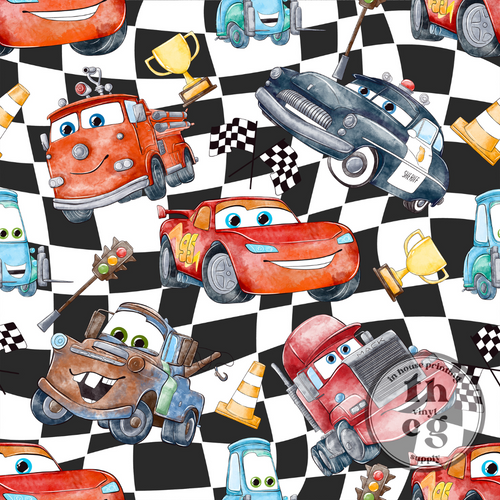 PPD225 Cars Checkers