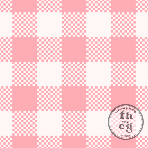 IP139 Pink Plaid