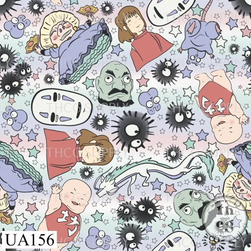UA156 Spirited Pastel