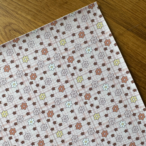 S131 Floral Sheet (Micro Scale)