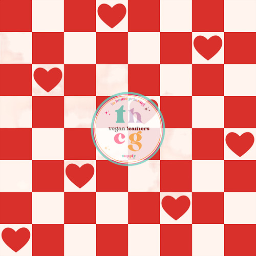 JS155 Checker Hearts