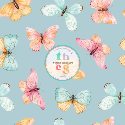 CR026 Butterflies Flying