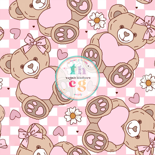 BP500 Teddy Bear Love Pink
