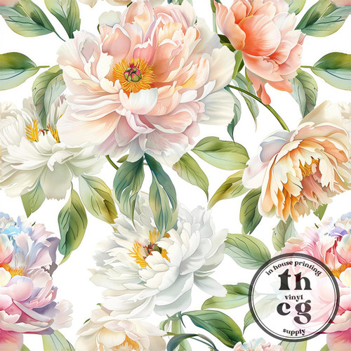 PPD302 Peonies