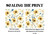 PPD480 Floral Skulls