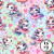 TS049 Ballerina Unicorn Rainbow