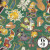 CFBB194 Tree House Grunge Green
