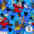 TS190 Wizard Mouse Blue