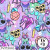 WPD001 Baphy Purple