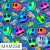 MAM288 NBC Jack Heads Blue