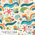 THCG1184 Summer Rainbow Beach