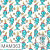 MAM363 Blue Doll White