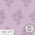 CR1377 - Wildflower Fields Floral Bouquet Silhouette Purple