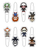 Cut and Glue - JCD SC24 Horror Icons