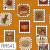RR541 Fall Stamps Brown