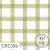 CR1395 Wildflower Fields Plaid Simple Green