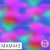 MAM443 Sleepy Princess Rainbow purple