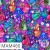 MAM460 Sleepy Princess Rainbow Sorceress leaves purple