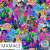 MAM463 Sleepy Princess Rainbow Beauty leaves