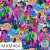 MAM464 Sleepy Princess Rainbow Beauty leaves pink