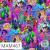 MAM467 Sleepy Princess Rainbow Beauty leaves purple