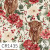 CR435 Briar and Pine Highland Cow Floral Cream