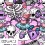 BBG423 Till Death do us part pink