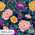 BBG456 Golden Flowers