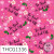THCG1336 Be Kind or Fuck Off Fuschia