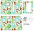 Cut and Sew - Brooke Bifold Wallet HS180 Animals Squish