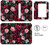 Cut and Sew - Brooke Bifold Wallet PPD417 Floral