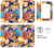 Cut and Sew - Brooke Bifold Wallet ID017 He Man