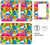 Cut and Sew - Brooke Bifold Wallet ID094 Sims Rainbow