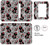 Cut and Sew - Brooke Bifold Wallet MT06 Grey Ozzy