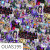 OUAS195 Naruto Comic Style Grey
