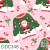 DDC348 Ugly Sweaters Pink