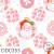 DDC353 Santa Vee  White