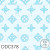 DDC378 Light Blue Vee