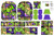 Cut and Sew - Mav Template GS152 The Hulk Bright