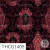 THCG1405 Goth Red Coffin