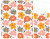 Cut and Sew - Chapsticks THCG1093 Wildflower Pattern 5 Cut and Sew - Chapsticks THCG1093 Wildflower Pattern 5